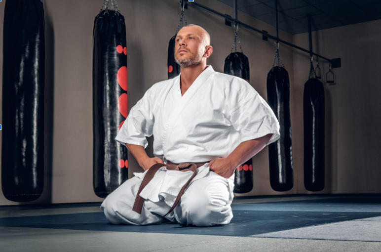 Recovery food for martial arts